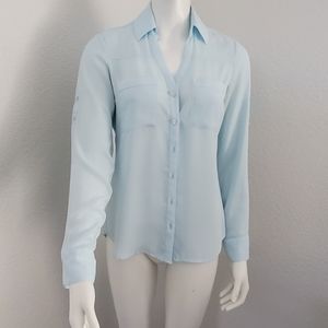 Women's Express Button Up